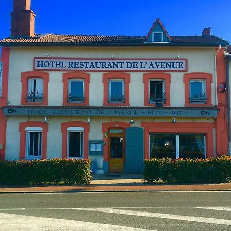 Hotel De L'Avenue Bonson  외부 사진